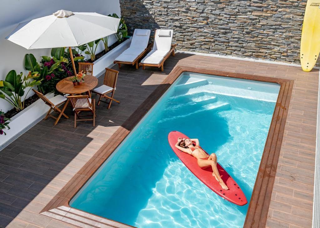 Hotel Baleal Surf Ranch à Ferrel  Extérieur photo